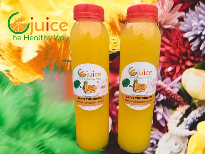 Taste The Tropics 12oz Bottles